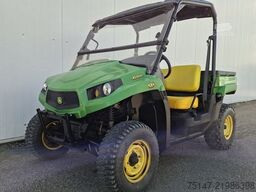 John Deere Gator XUV 550 4x4 Allrad Kipp-Pritsche 45 km/h