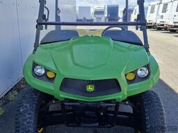 John Deere Gator XUV 550 4x4 Allrad Kipp-Pritsche 45 km/h