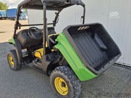 John Deere Gator XUV 550 4x4 Allrad Kipp-Pritsche 45 km/h