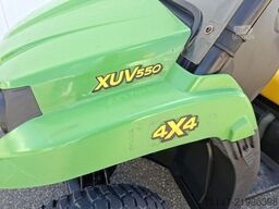 John Deere Gator XUV 550 4x4 Allrad Kipp-Pritsche 45 km/h