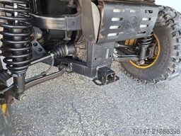 John Deere Gator XUV 550 4x4 Allrad Kipp-Pritsche 45 km/h