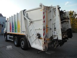 DAF CF 330 FAN, 6X2, HALLER X-2C M-21, ZOELLER DELTA