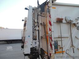 DAF CF 330 FAN, 6X2, HALLER X-2C M-21, ZOELLER DELTA