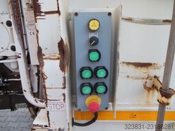 DAF CF 330 FAN, 6X2, HALLER X-2C M-21, ZOELLER DELTA