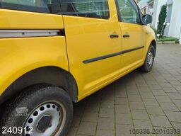 VOLKSWAGEN Caddy 2.0 TDI 4Motion -2x Schiebetür-HFT-