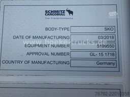 SCHMITZ CARGOBULL SKO 24/L FP45 Multitemp/Doppelst/Thermo-King/LBW