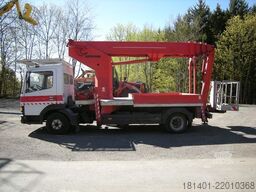 MERCEDES-BENZ 815 Atego mit Ruthmann TK250, 25m