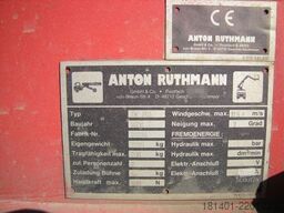 MERCEDES-BENZ 815 Atego mit Ruthmann TK250, 25m