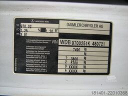 MERCEDES-BENZ 815 Atego mit Ruthmann TK250, 25m