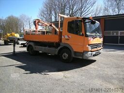 MERCEDES-BENZ MB 918 mit Terex TLC 65.2