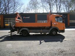MERCEDES-BENZ MB 918 mit Terex TLC 65.2