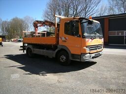MERCEDES-BENZ MB 918 mit Terex TLC 65.2