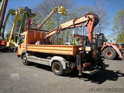 MERCEDES-BENZ MB 918 mit Terex TLC 65.2