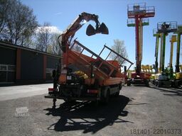 MERCEDES-BENZ MB 918 mit Terex TLC 65.2