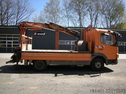 MERCEDES-BENZ MB 918 mit Terex TLC 65.2