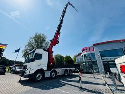 VOLVO FH 540 mit Fassi F2150RAL Fly Jib + Winde
