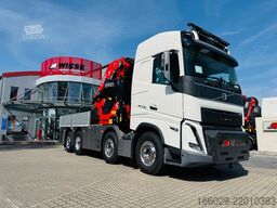 VOLVO FH 540 mit Fassi F2150RAL Fly Jib + Winde