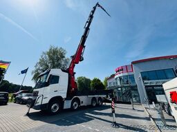 VOLVO FH 540 mit Fassi F2150RAL Fly Jib + Winde
