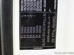 MERCEDES-BENZ 3545 8x4 BB RETARDER BORDMATIK AHK Nr.: 078