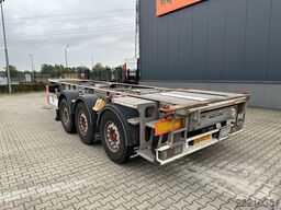 Van Hool 20FT/30FT ADR CHASSIS / galvanized / discbrakes...