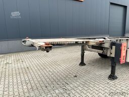 Van Hool 20FT/30FT ADR CHASSIS / galvanized / discbrakes...