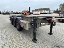 Van Hool 20FT/30FT ADR CHASSIS / galvanized / discbrakes...