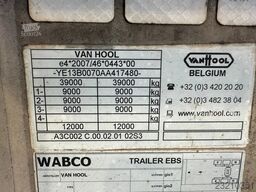 Van Hool 20FT/30FT ADR CHASSIS / galvanized / discbrakes...