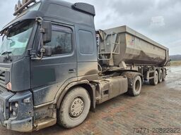 Volvo FMX 500 4x2 EURO5 CIĄGNIK SIODŁOWY Z HYDRAULIKĄ...