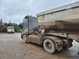 Volvo FMX 500 4x2 EURO5 CIĄGNIK SIODŁOWY Z HYDRAULIKĄ...