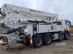 MAN TGS 35.440 8x4 BB mit CIFA K36 Betonpumpe