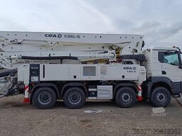 MAN TGS 35.440 8x4 BB mit CIFA K36 Betonpumpe
