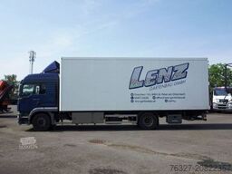 MAN TGM 18.340 4X2 LL Koffer mit Heizung
