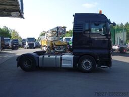 MAN TGX 18.440 4X2 BLS SZM Schwarz 680339 km