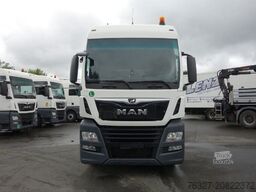 MAN TGX 18.460 4X2 BLS Weiß Schubboden Hydraulik