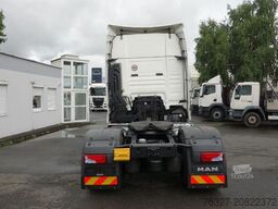 MAN TGX 18.460 4X2 BLS Weiß Schubboden Hydraulik