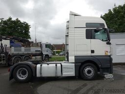 MAN TGX 18.460 4X2 BLS Weiß Schubboden Hydraulik