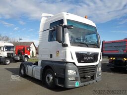 MAN TGX 18.460 4X2 BLS SZM Weiß 715914km(103 Jö)