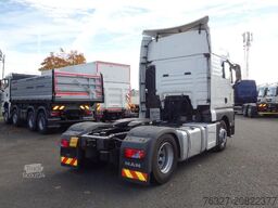 MAN TGX 18.460 4X2 BLS SZM Weiß 715914km(103 Jö)