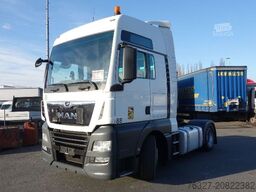 MAN TGX 18.460 4X2 BLS SZM Weiß 725523km(88 Jö)