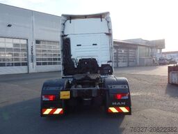 MAN TGX 18.460 4X2 BLS SZM Weiß 725523km(88 Jö)