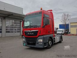 MAN TGX 18.460 4X2 BLS Rot  617115 Km