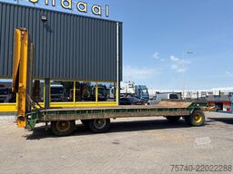 Nooteboom ASD-28 + HYDRAULIC RAMPS +  APK 30-12-2026