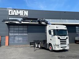 Scania S580 S580 NGS 6x2 HMF 5020-K6 + JIB FJ 1000-K5