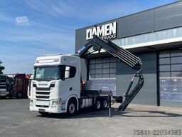 Scania S580 S580 NGS 6x2 HMF 5020-K6 + JIB FJ 1000-K5