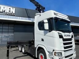 Scania S580 S580 NGS 6x2 HMF 5020-K6 + JIB FJ 1000-K5