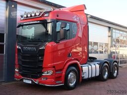 Scania R650 V8 NGS 6X4/ FULL AIR/ RETARDER/ 100T/ NAAF...