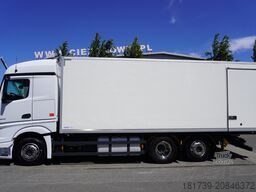 Mercedes-Benz Actros 2542 / GIGA cabin / Thermoking