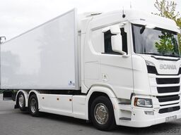 SCANIA R500 / Lecapitaine refrigerator / Carrie