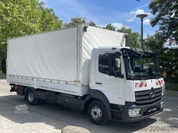 mercedes-benz ATEGO 824 1.HAND*KLIMA*WEBASTO*NAVI*TOP*