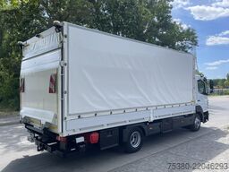 mercedes-benz ATEGO 824 1.HAND*KLIMA*WEBASTO*NAVI*TOP*